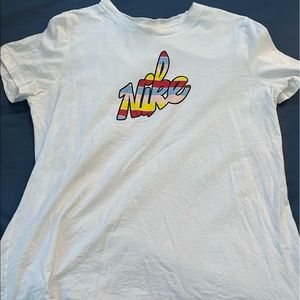 White Nike t-shirt